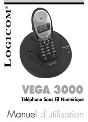 LOGICOM VEGA 3000 Manuel D'utilisation