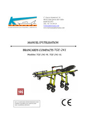 Kartsana TGE-241 Manuel D'utilisation