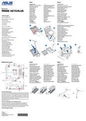 Asus PRIME H270-PLUS Guide De Démarrage Rapide