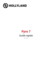 Hollyland Pyro 7 Guide Rapide