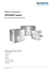 Bandelin ST 103 H Notice D'utilisation