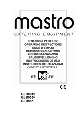 mastro GLB0051 Mode D'emploi