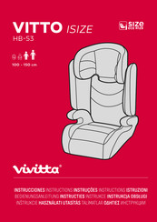 vivitta VITTO ISIZE HB-53 Manuel D'instructions