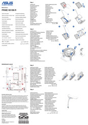 Asus PRIME H610M-R Guide De Démarrage Rapide