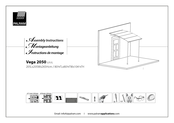 Palram Vega 2050 F Instructions De Montage