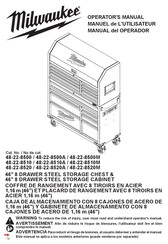 Milwaukee 48-22-8520A Manuel De L'utilisateur