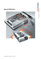 saia-burgess PCD2.T8 Serie Manuel