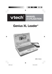 VTech Genius XL Leader Manuel D'utilisation