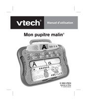 VTech Mom pupitre malin Manuel D'utilisation