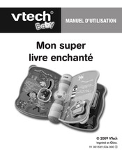 VTech baby Mom super livre enchante Manuel D'utilisation