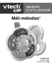 VTech baby Meli-melodies Manuel D'utilisation