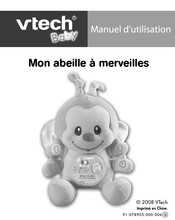 VTech baby Mon abeille a merveilles Manuel D'utilisation