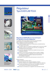 Trox Technik EASYLAB TCU3 Mode D'emploi