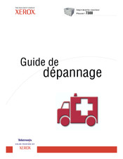 Xerox Tektronix Phaser 7300 Guide De Dépannage