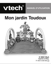 VTech Mon jardin toudoux Manuel D'utilisation