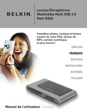 Belkin F5U249ea Manuel De L'utilisateur