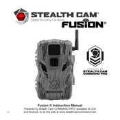 Stealth Cam FUSION Stealth Cam COMMAND PRO Manuel D'instructions