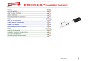 Arrow HT50iR.E.D. Mode D'emploi