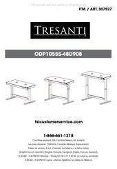 Tresanti ODP10555-48D908 307527 Instructions De Montage