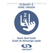 Gecko in.touch 2 Guide De Démarrage Rapide