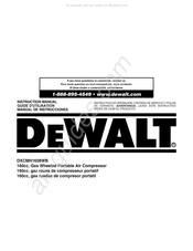 DeWalt DXCMH1608WB Guide D'utilisation