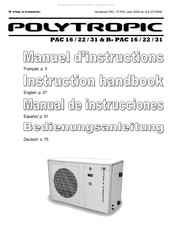 Polytropic PAC 31 Manuel D'instructions