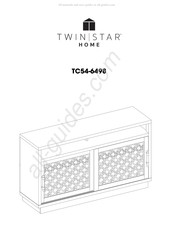 Twin Star Home TC54-6498 Instructions De Montage