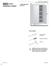 Uline H-8447 Mode D'emploi