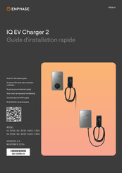 enphase IQ EV Charger 2 Guide D'installation Rapide