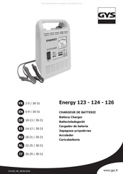 GYS Energy 123 Mode D'emploi