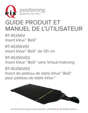 qfix RT-4535KV01 Insert kVue BoS Guide Produit