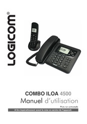 LOGICOM COMBO ILOA 4500 Manuel D'utilisation