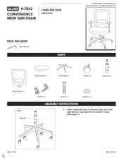 Uline H-7053 Mode D'emploi