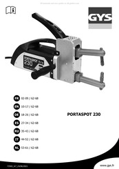 GYS PORTASPOT 230 Mode D'emploi