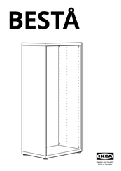 IKEA BESTA 494.297.07 Mode D'emploi