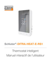 Schluter Systems DITRA-HEAT-E-RS1 Manuel De L'utilisateur