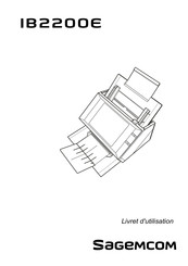 SAGEMCOM IB2200E Livret D'utilisation