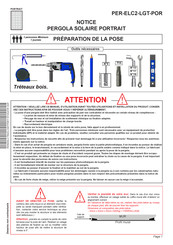 castorama CORNALINE Instructions De Montage