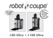 Robot Coupe J 80 Ultra Manuel D'utilisation