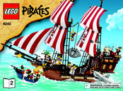 Lego PIRATES 6243 Manuel D'instructions