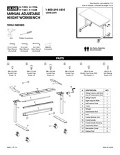 Uline H-11226 Instructions D'assemblage