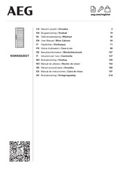 AEG NSW8S826GT Notice D'utilisation