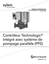 Xylem Bell & Gossett PPS Manuel D'instruction