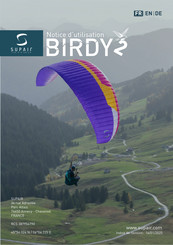Supair BIRDY 2 Notice D'utilisation