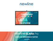 NewLine ELARA Pro Guide De Démarrage Rapide