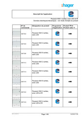 hager WST304 Mode D'emploi