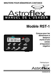 Astroflex RST-1 Manuel De L'usager