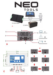 NEO TOOLS 90-145 Mode D'emploi