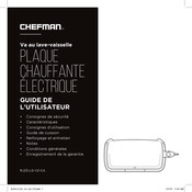 Chefman RJ23-LG-V2-CA Guide De L'utilisateur