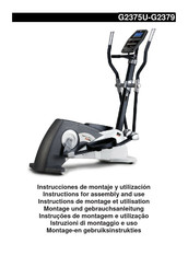 Bh Fitness G2375U Instructions De Montage Et Utilisation
